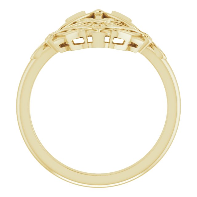 Vintage-Inspired Ring