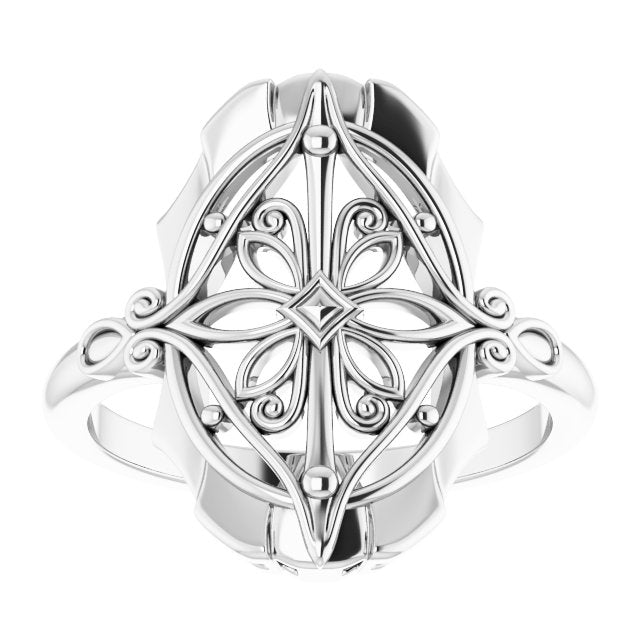 Vintage-Inspired Ring