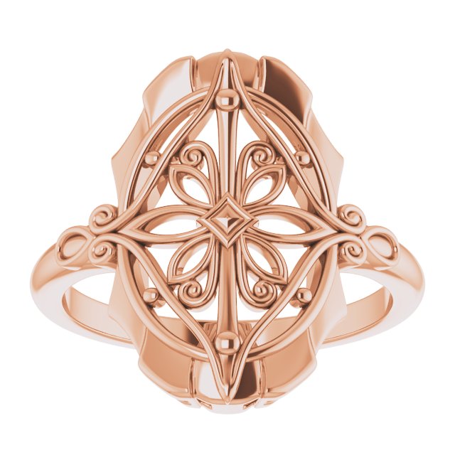 Vintage-Inspired Ring