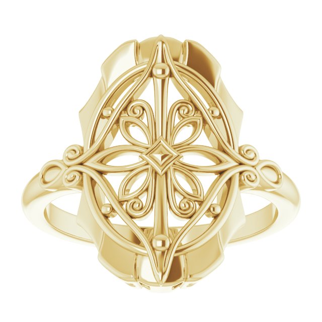 Vintage-Inspired Ring