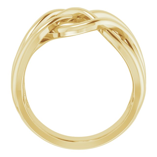 Criss-Cross Ring