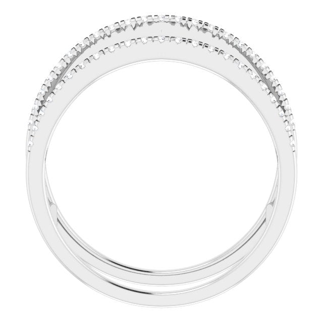 1/5 CTW Natural Diamond Ring