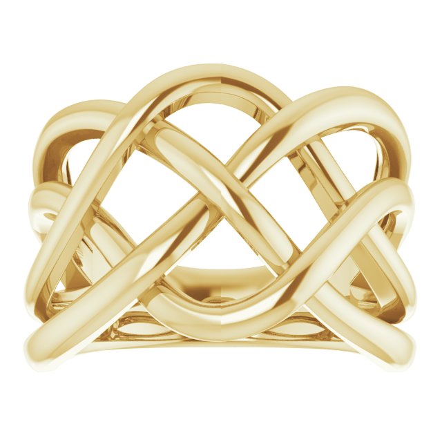 Criss-Cross Ring