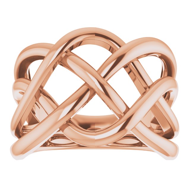 Criss-Cross Ring
