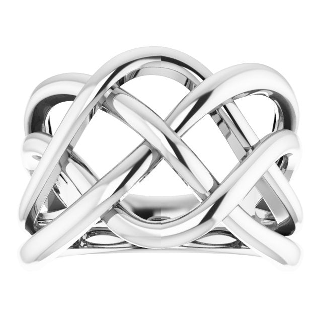 Criss-Cross Ring