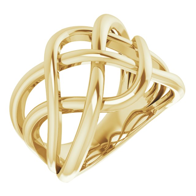Criss-Cross Ring