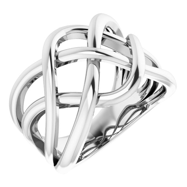 Criss-Cross Ring