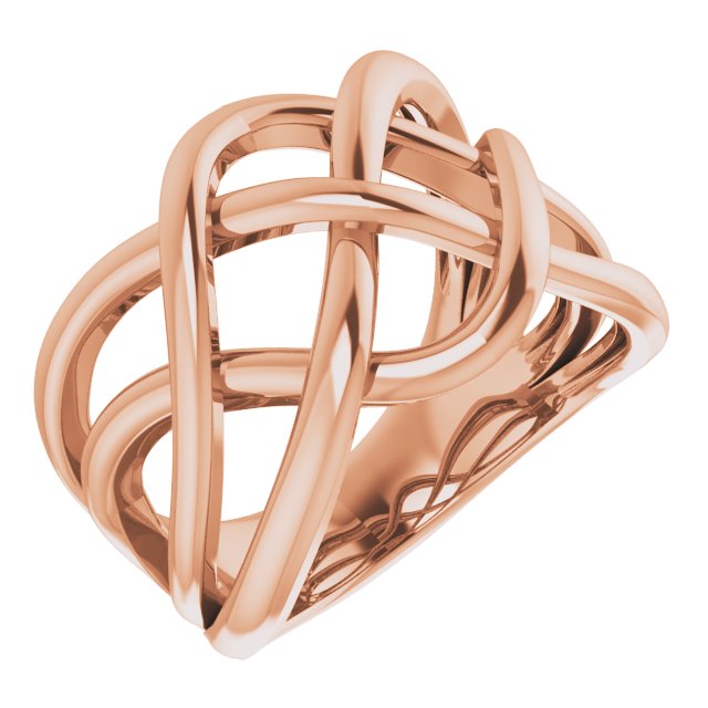 Criss-Cross Ring