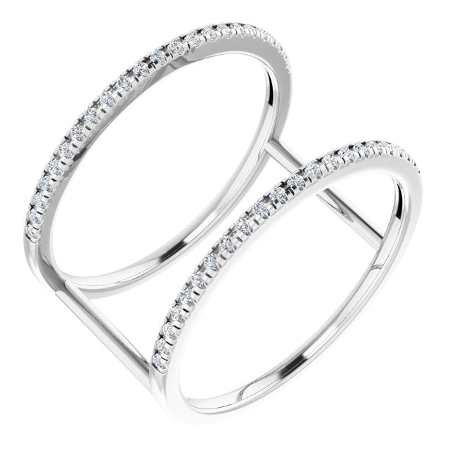 1/5 CTW Natural Diamond Ring
