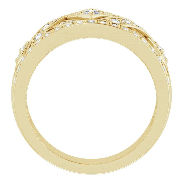 1/2 CTW Natural Diamond Ring