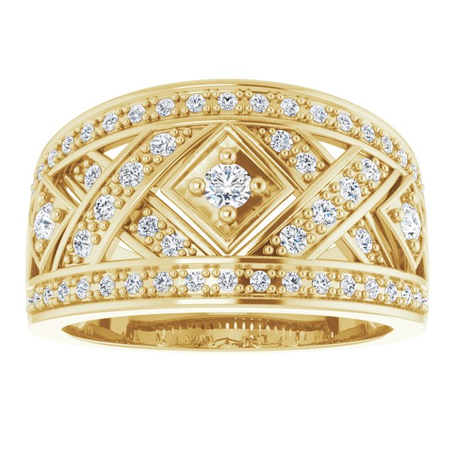 1/2 CTW Natural Diamond Ring