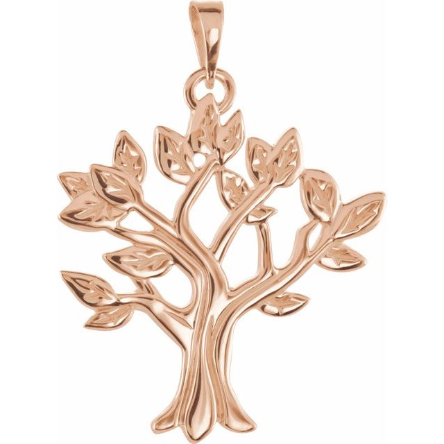 My Tree Family Pendant