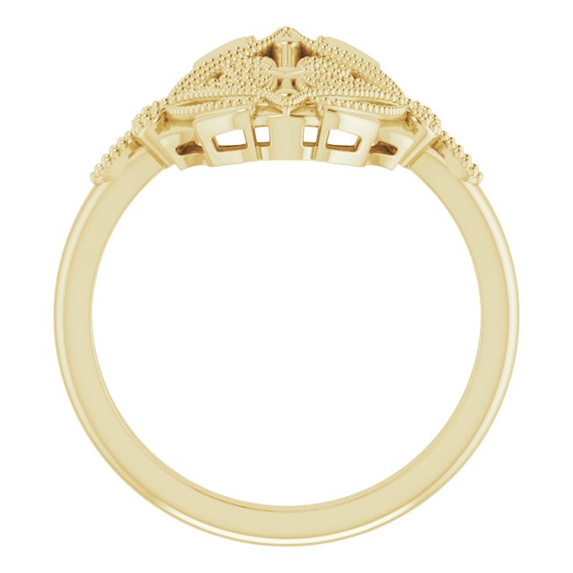 Vintage-Inspired Ring