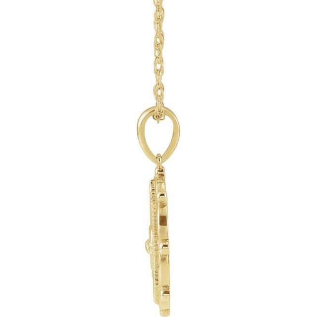 Sacred Heart Pendant