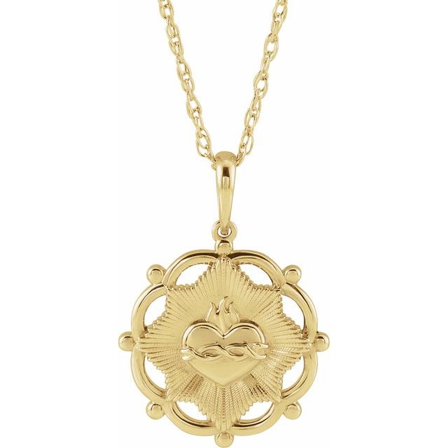Sacred Heart Pendant