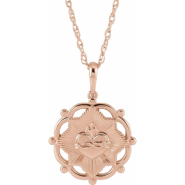 Sacred Heart Pendant