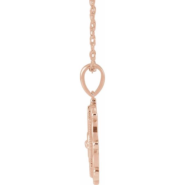 Sacred Heart Pendant