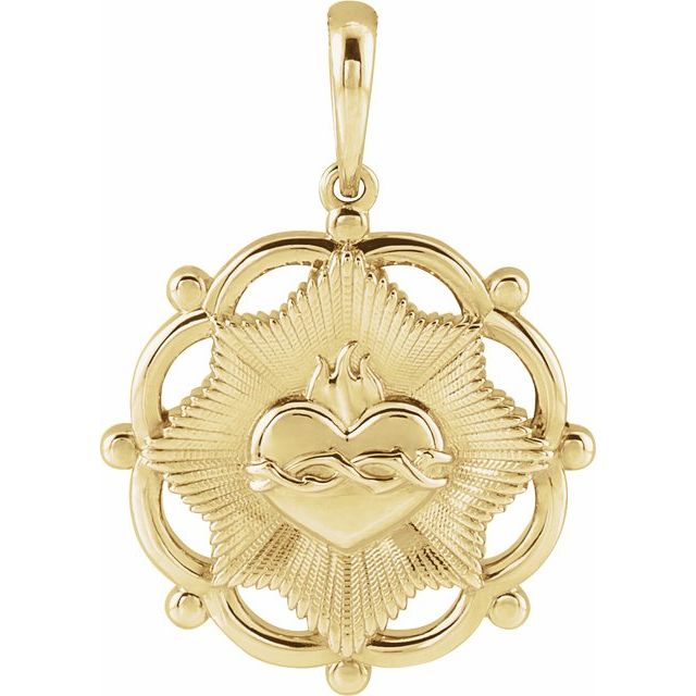 Sacred Heart Pendant