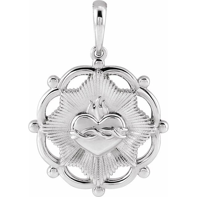 Sacred Heart Pendant