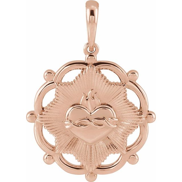 Sacred Heart Pendant