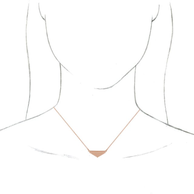 Geometric Necklace