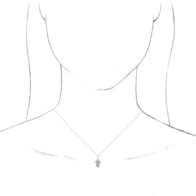 Hamsa Necklace