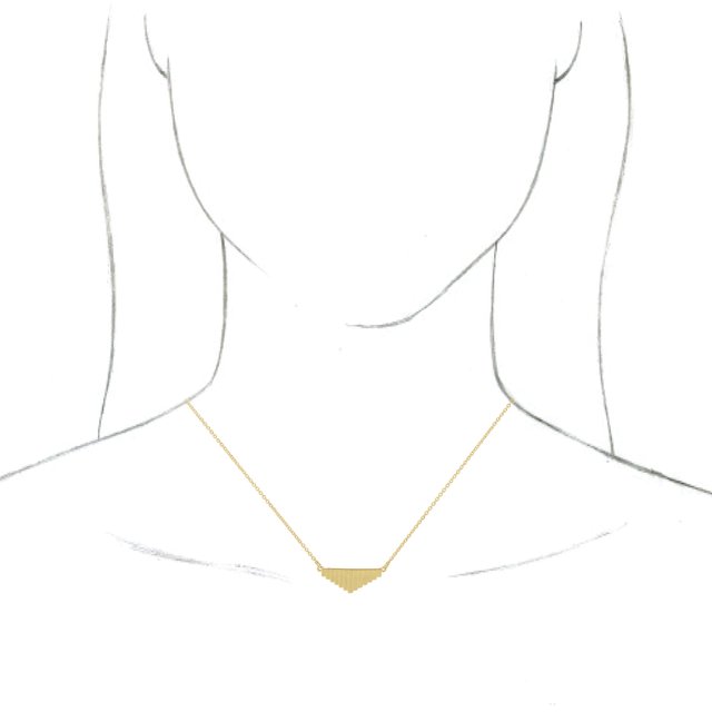 Geometric Necklace