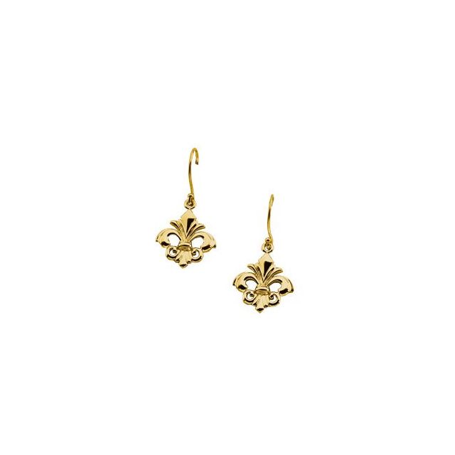 Fleur-de-Lis Earrings