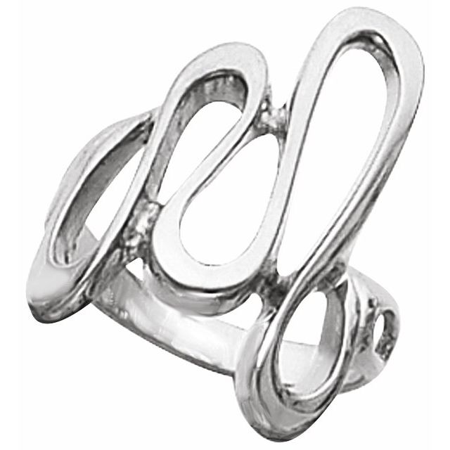 Metal Fashion Ring