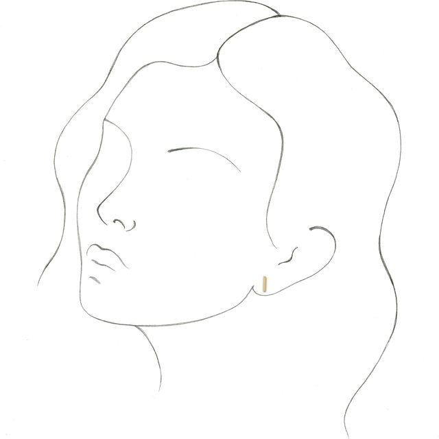 Vertical Bar Earrings