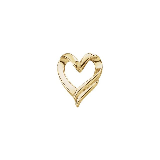Heart Slide Pendant