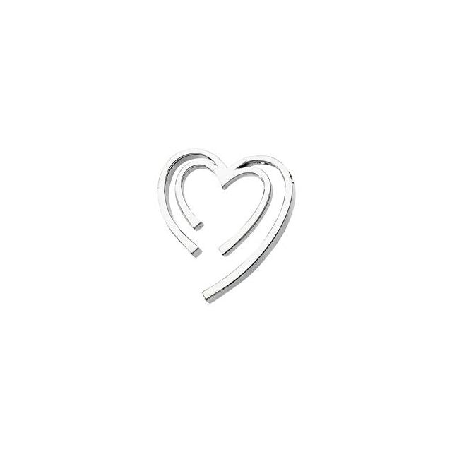 Double Heart Pendant