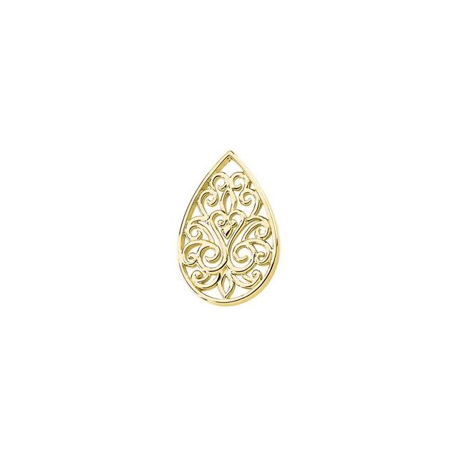 Filigree Pendant
