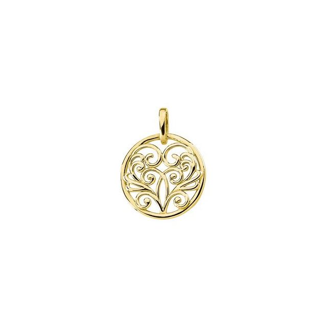 Filigree Pendant