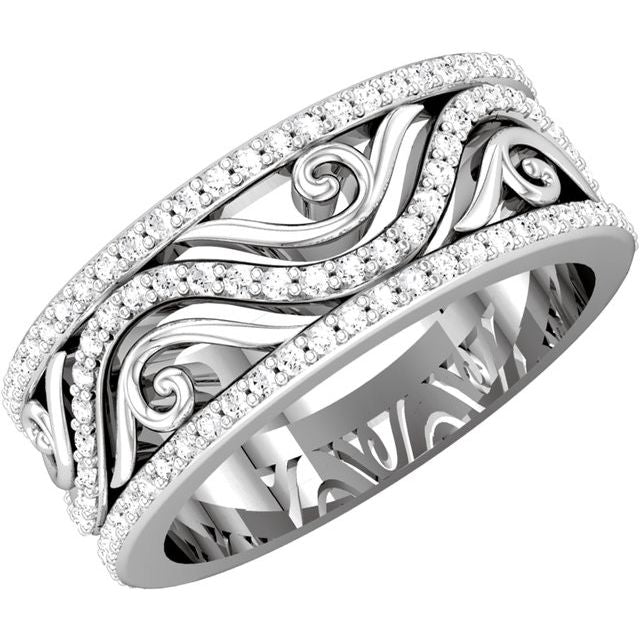 1/2 CTW Natural Diamond Anniversary Band
