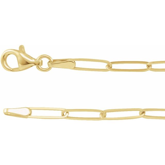 2.6mm Elongated Cable Chain
