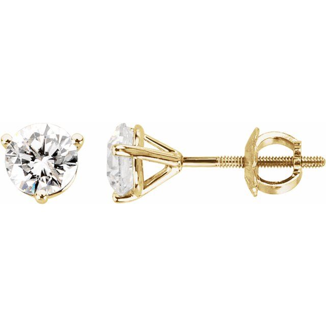 Round 1 CTW Natural Diamond Earrings