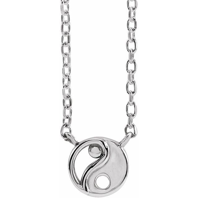 Yin Yang Necklace