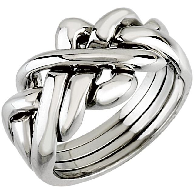 12.5mm Puzzle Ring