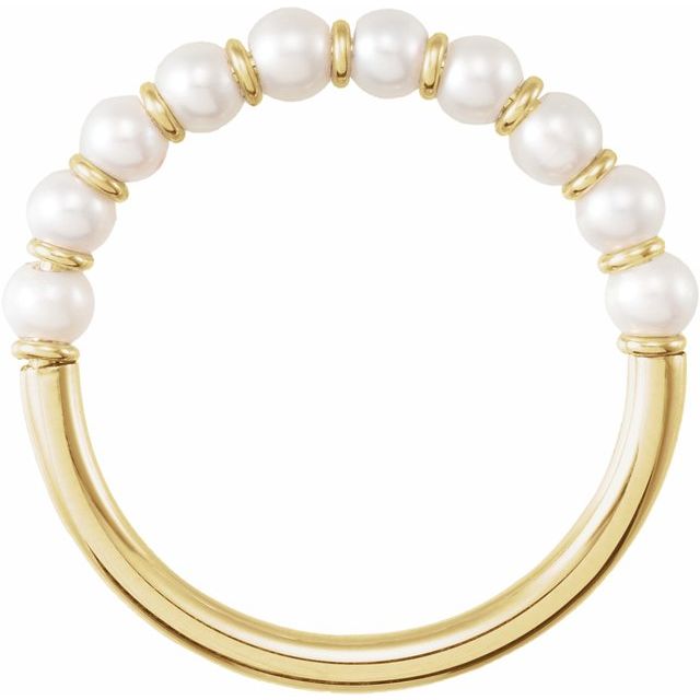 Cultured Freshwater Pearl Ring