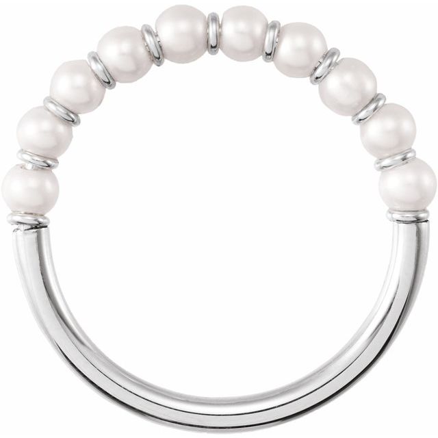 Cultured Freshwater Pearl Ring