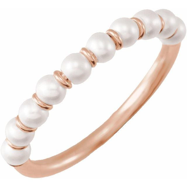 Cultured Freshwater Pearl Ring