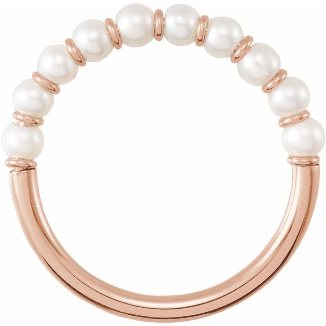 Cultured Freshwater Pearl Ring