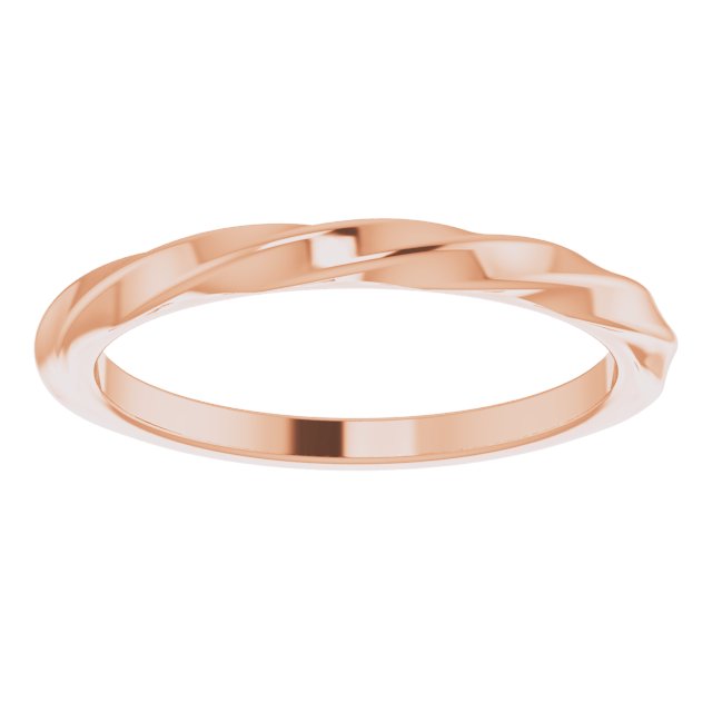 Twisted Stackable Ring