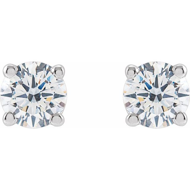 Round 1/2 CTW Lab-Grown Diamond Stud Earrings