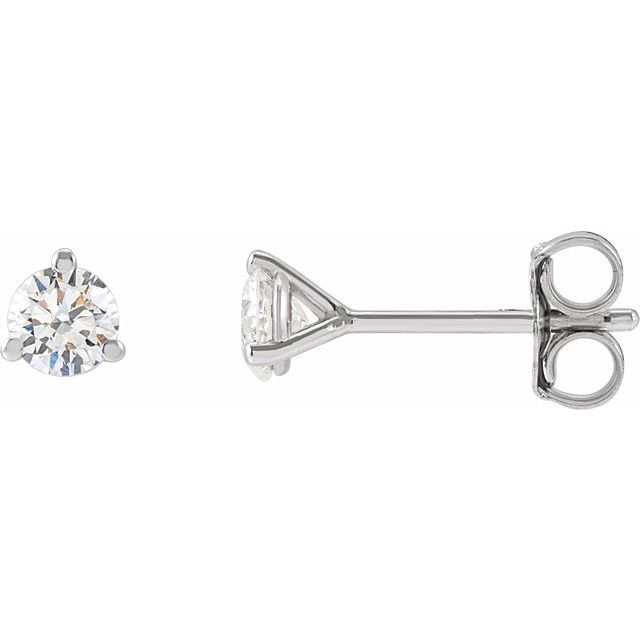Round 1/6 CTW Lab-Grown Diamond Stud Earrings