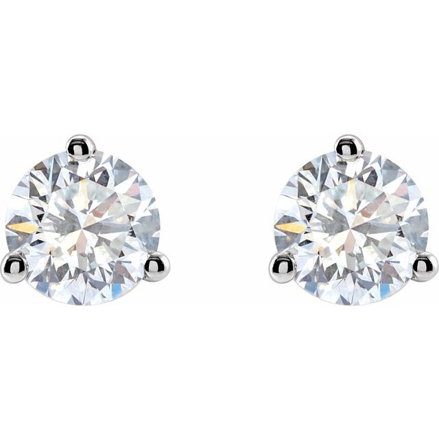 Round 1 CTW Lab-Grown Diamond Stud Earrings