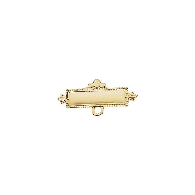 22.5x10.5mm Baptismal Pin