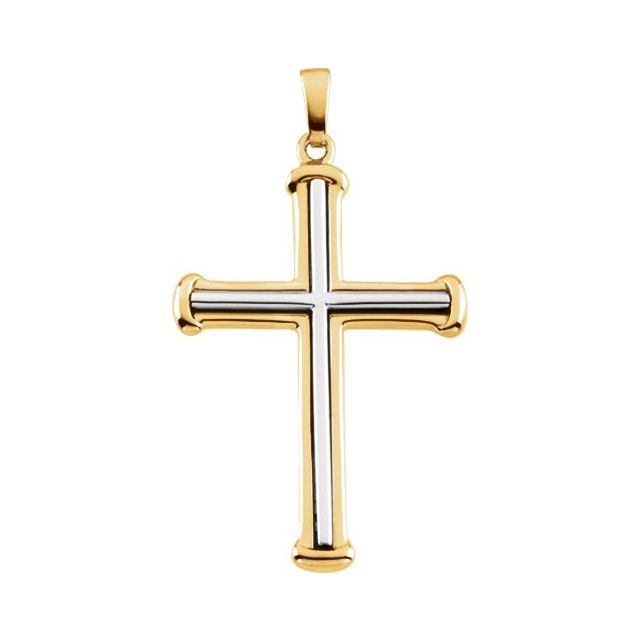 41.7x25mm Cross Pendant