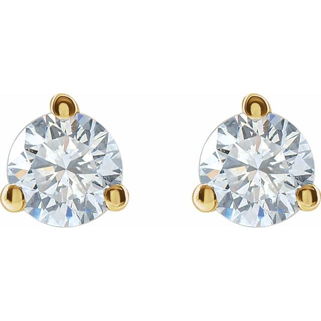 Round 1/2 CTW Lab-Grown Diamond Stud Earrings